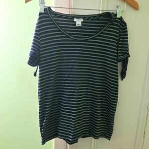 J Crew Short Sleeve Top